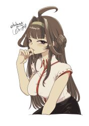 kongou (kancolle) from kantai collection by lr hijikata