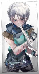 jett (valorant) from valorant