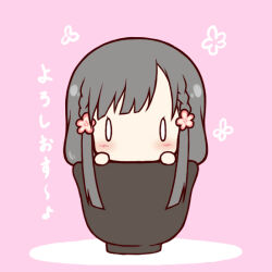 kobayakawa sae from idolmaster by mitarashi neko