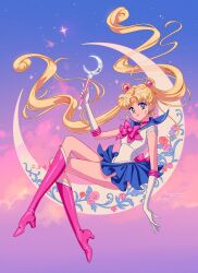 sailor moon from bishoujo senshi sailor moon by kisumi rei