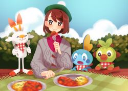 gloria (pokemon) from pokemon