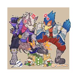 falco lombardi from star fox by rio 717