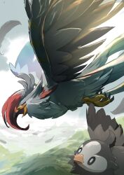 mega staraptor from pokemon