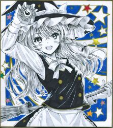 kirisame marisa from touhou by hajike akira