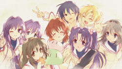 fujibayashi kyou from clannad