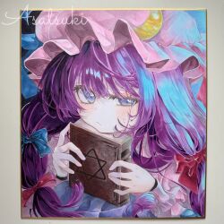 patchouli knowledge from touhou