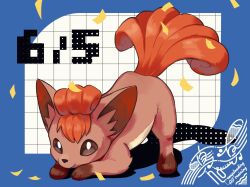 vulpix from pokemon by mz marine