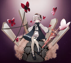 sakuraba ema from mahou shoujo no majo saiban