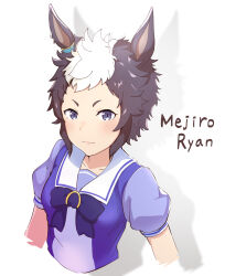 mejiro ryan (umamusume) from umamusume