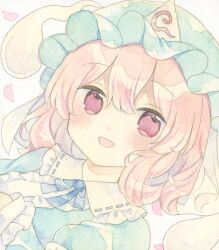 saigyouji yuyuko from touhou by kagome f