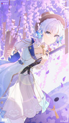 kamisato ayaka from genshin impact