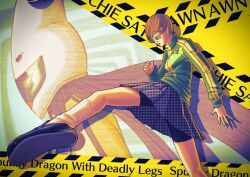 satonaka chie from persona