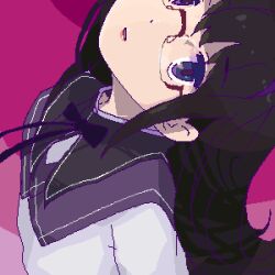 akemi homura from mahou shoujo madoka magica