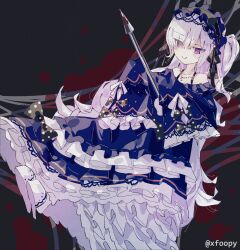 mahou shoujo no majo saiban fan art