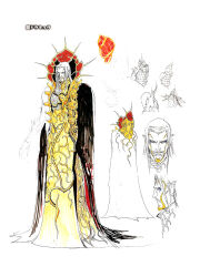 dracula (castlevania) from castlevania (series) by obata takeshi