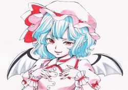 remilia scarlet from touhou
