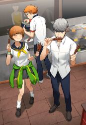 hanamura yousuke from persona