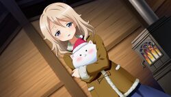 aoyama blue mountain from gochuumon wa usagi desu ka?