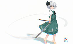 konpaku youmu from touhou