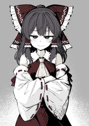 hakurei reimu from touhou