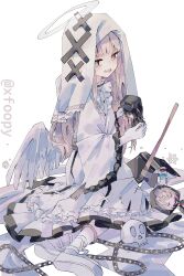 kurobe nanoka from mahou shoujo no majo saiban