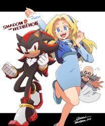 gerald robotnik from shadow the hedgehog (game)
