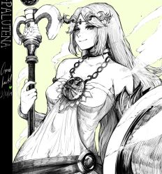 palutena from kid icarus