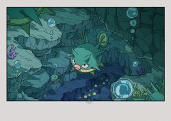 qwilfish from pokemon by onamuzi illust