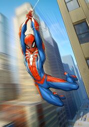 spider-man from marvel by patrick brown