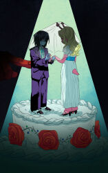 kris (dark world) (deltarune) from deltarune by kyokyeo