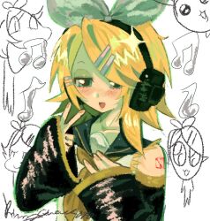 kagamine rin from vocaloid
