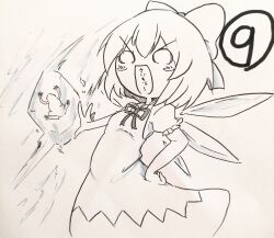 cirno from touhou