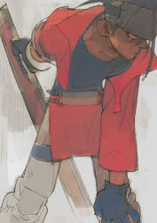 sol badguy from guilty gear by umezawa michiko