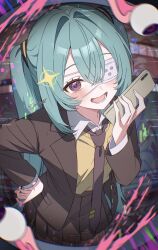 hatsune miku from monitoring (vocaloid)
