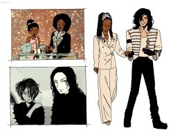 michael jackson from scream (song)
