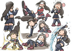 knockout from final fantasy by tsubobot