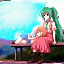ryuuguu rena from higurashi no naku koro ni