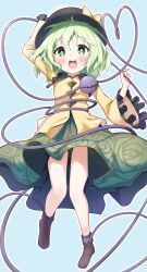 komeiji koishi from touhou