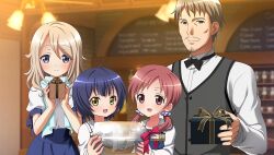 aoyama blue mountain from gochuumon wa usagi desu ka?