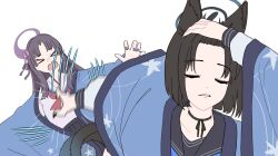 kikyou (blue archive) from blue archive