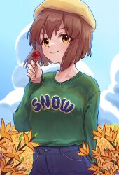 hagiwara yukiho from idolmaster
