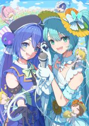 hatsune miku from synthesizer v by yukichi (yu-ame)