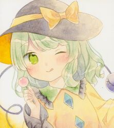 komeiji koishi from touhou by kagome f