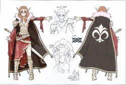 celica (fire emblem) from fire emblem by hidari (left side)