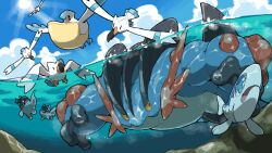 finneon from pokemon by blacknirrow