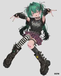 hatsune miku from vocaloid