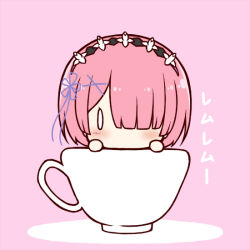 ram (re:zero) from re:zero kara hajimeru isekai seikatsu by mitarashi neko