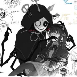 kurobe nanoka from mahou shoujo no majo saiban