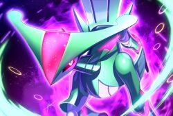 iron leaves from pokemon by sahuyaiya