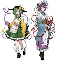 komeiji koishi from touhou